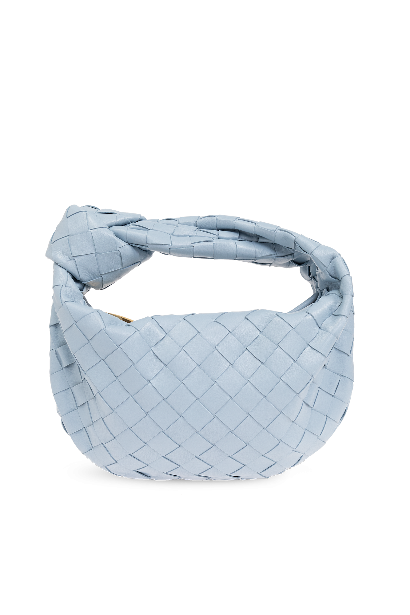 Light blue 'Jodie Mini' handbag Bottega Veneta - Vitkac Italy Light blue 'Jodie Mini' handbag Bottega Veneta - Vitkac Italy